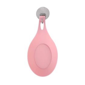 1/2pcs Silicone Utensil Rest With Drip Pad For Multiple Utensils; Heat-Resistant; Spoon Rest & Spoon Holder For Stove Top; Kitchen Utensil Holder (size: 1pc-Kitchen Cushion Pink)